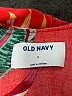 Old Navy 100% Viscose Red Sleeveless Blouse Size S - photo 7