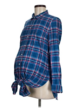 Gap Maternity Long Sleeve Button Down Shirt