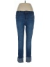 d.jeans Solid Blue Jeans Size 10 - photo 1