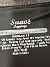 Suave Leggings Solid Black Active Pants Size 1X - photo 7