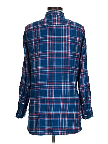 Gap - Maternity Long Sleeve Button-Down Shirt (view 2)