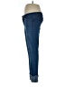 d.jeans Solid Blue Jeans Size 10 - photo 5