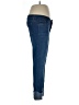 d.jeans Solid Blue Jeans Size 10 - photo 4