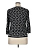 Talbots Graphic Black Cardigan Size XL Petite - photo 2