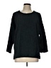 Eileen Fisher Black Pullover Sweater Size L - photo 1