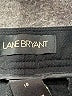 Lane Bryant Solid Black Active Pants Size 18 - photo 4