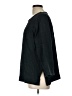 Eileen Fisher Black Pullover Sweater Size L - photo 5