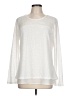 Adiva 100% Nylon Ivory Long Sleeve Blouse Size L - photo 1