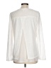 Adiva 100% Nylon Ivory Long Sleeve Blouse Size L - photo 2
