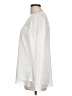 Adiva 100% Nylon Ivory Long Sleeve Blouse Size L - photo 5