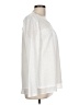 Adiva 100% Nylon Ivory Long Sleeve Blouse Size L - photo 4