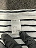 Unbranded Stripes White Short Sleeve T-Shirt Size M - photo 7