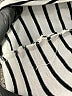 Unbranded Stripes White Short Sleeve T-Shirt Size M - photo 8