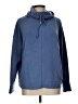 Cynthia Rowley Blue Pullover Hoodie Size L - photo 1