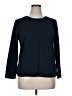 T by Talbots Graphic Blue 3/4 Sleeve Top Size XL (petite) - photo 1