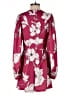 Assorted Brands 100% Polyester Floral Pink Romper Size S - photo 2