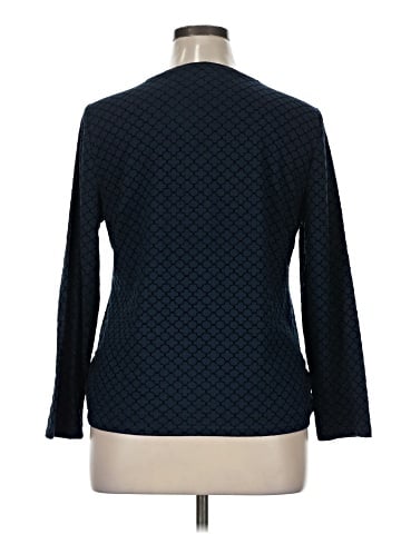 T by Talbots 3/4 Sleeve Top (view 2)