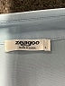 Zeagoo Blue Sleeveless Blouse Size L - photo 7