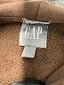 Gap Brown Pullover Hoodie Size L - photo 7