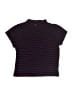 Forever 21 Stripes Black Short Sleeve Turtleneck Size L (kids) - photo 1