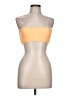 Volcom Yellow Swimsuit Top Size L - photo 1