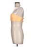 Volcom Yellow Swimsuit Top Size L - photo 5