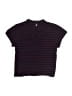 Forever 21 Stripes Black Short Sleeve Turtleneck Size L (kids) - photo 2