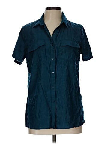 Sheilay Short Sleeve Button-Down Shirt (view 1)