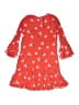 Stella McCartney 100% Viscose Red Orange Dress Size 6 - photo 2