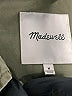 Madewell 100% Cotton Solid Green Jacket Size M - photo 6