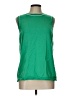 Anne Klein Green Sweater Vest Size L - photo 1