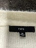 Fate Color Block Ivory Pullover Sweater Size M - photo 7