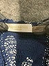 Ramy Brook 100% Silk Polka Dots Blue Silk Skirt Size M - photo 4