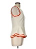 Bar III 100% Polyester Ivory Sleeveless Top Size L - photo 4