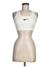 Nike Ivory Sports Bra Size M - photo 1