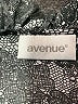 Avenue 100% Polyester Silver Sleeveless Blouse Size 20 - photo 7