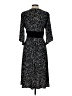Sangria Polka Dots Black Cocktail Dress Size 10 - photo 2