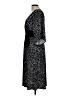 Sangria Polka Dots Black Cocktail Dress Size 10 - photo 5