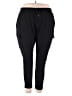 Cable & Gauge Black Active Pants Size 2X - photo 1