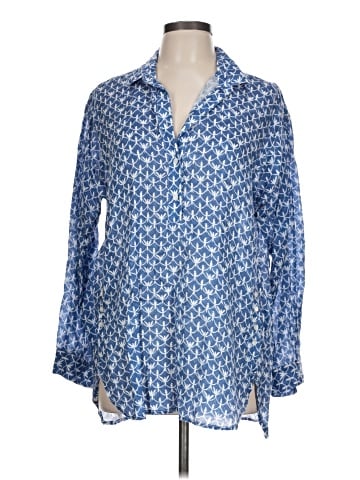 J. McLaughlin Long Sleeve Blouse (view 1)