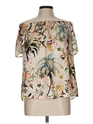 H&M Short Sleeve Blouse (view 1)