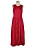 Assorted Brands 100% Linen Solid Red Jumpsuit Size 6 - photo 1