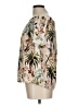 H&M 100% Polyester Ivory Short Sleeve Blouse Size 10 - photo 5