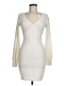 Shein Ivory Cocktail Dress Size 6 - photo 1