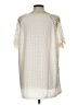 Unbranded Ivory Short Sleeve Blouse Size 10 - 30 - photo 2