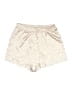 BCBGMAXAZRIA Animal Print Gold Shorts Size M - photo 1
