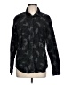 Orvis 100% Cotton Print Black Long Sleeve Button-Down Shirt Size L - photo 1