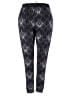 Unbranded Print Black Casual Pants Size 3XL - photo 2