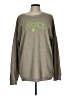 Unbranded 100% Polyester Green Tan Sweatshirt Size L - photo 1