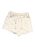 BCBGMAXAZRIA Animal Print Gold Shorts Size M - photo 2
